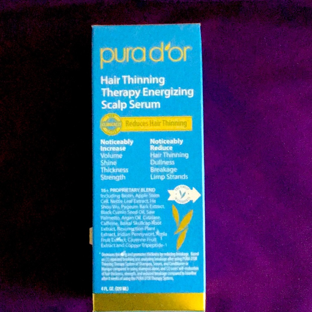 Brand New Pure d’or Hair Thinning Therapy Energizing Scalp Serum